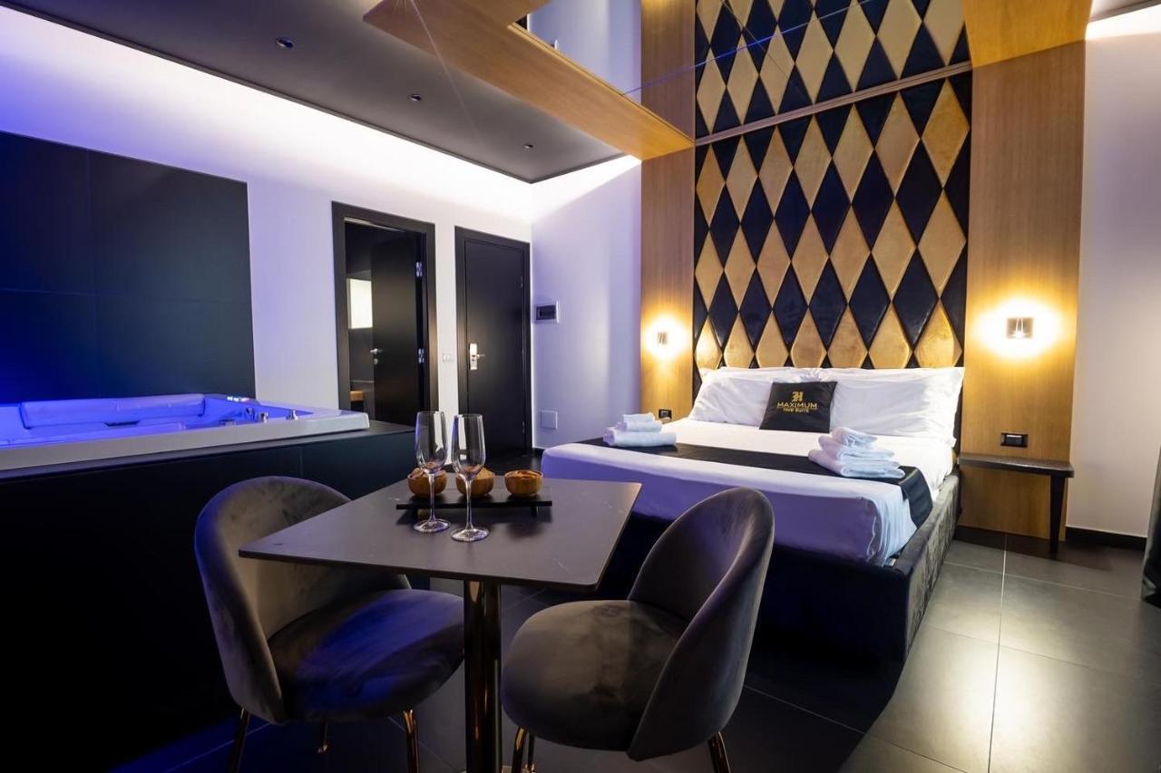 Maximum Hub Suite&Spa Palerme Extérieur photo