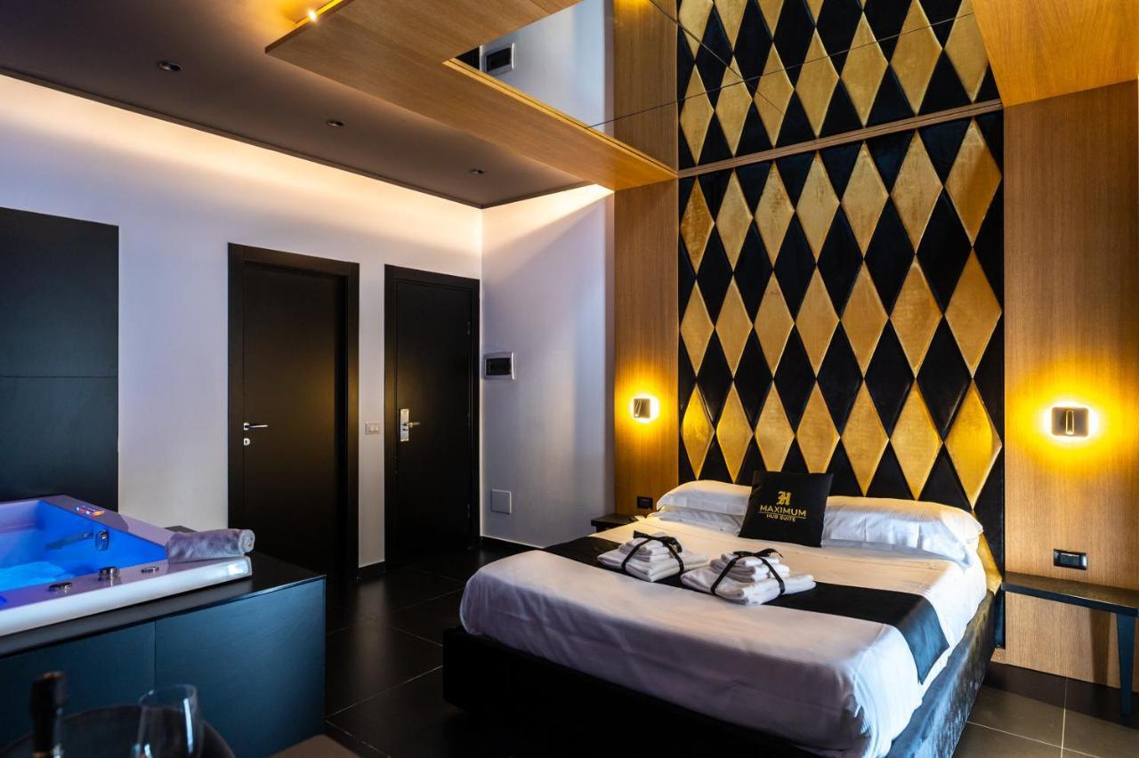 Maximum Hub Suite&Spa Palerme Extérieur photo