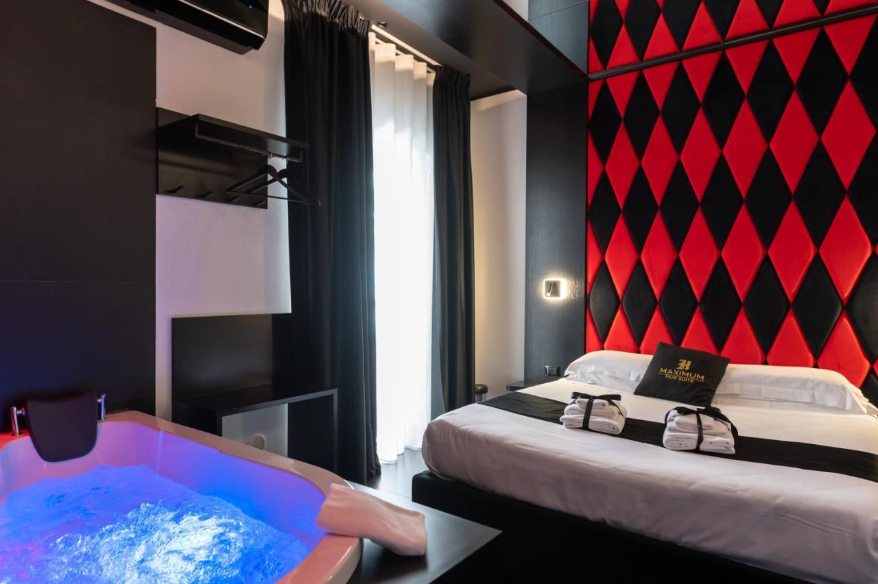 Maximum Hub Suite&Spa Palerme Extérieur photo