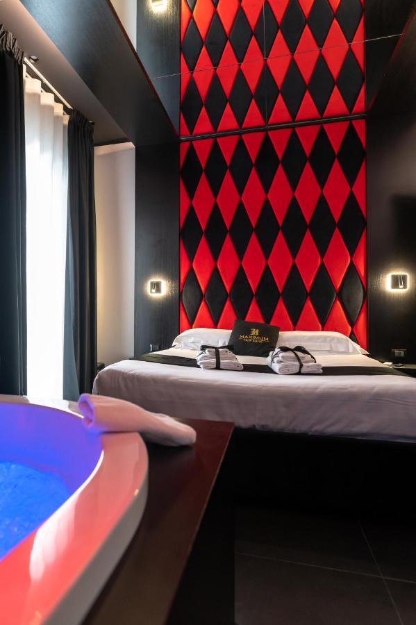 Maximum Hub Suite&Spa Palerme Extérieur photo