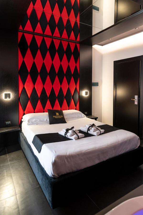 Maximum Hub Suite&Spa Palerme Extérieur photo
