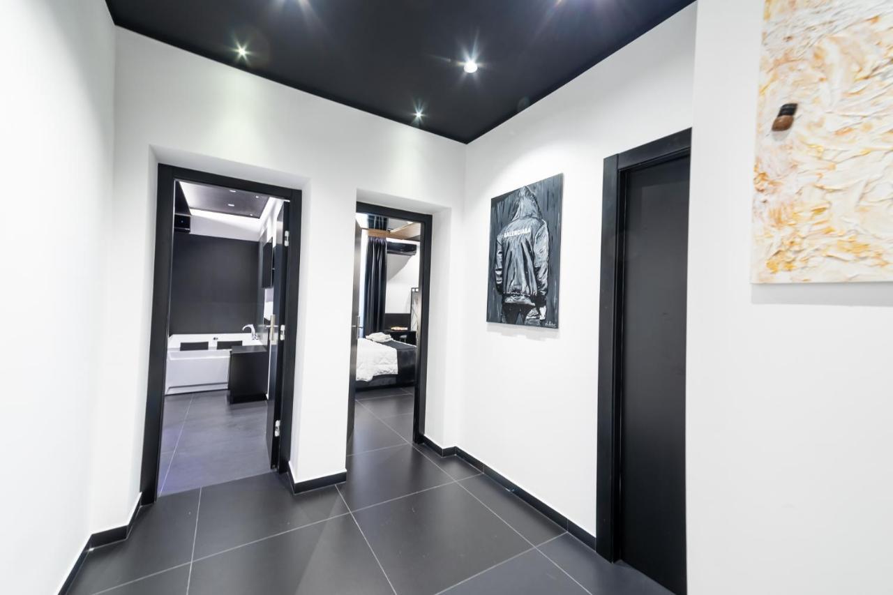 Maximum Hub Suite&Spa Palerme Extérieur photo