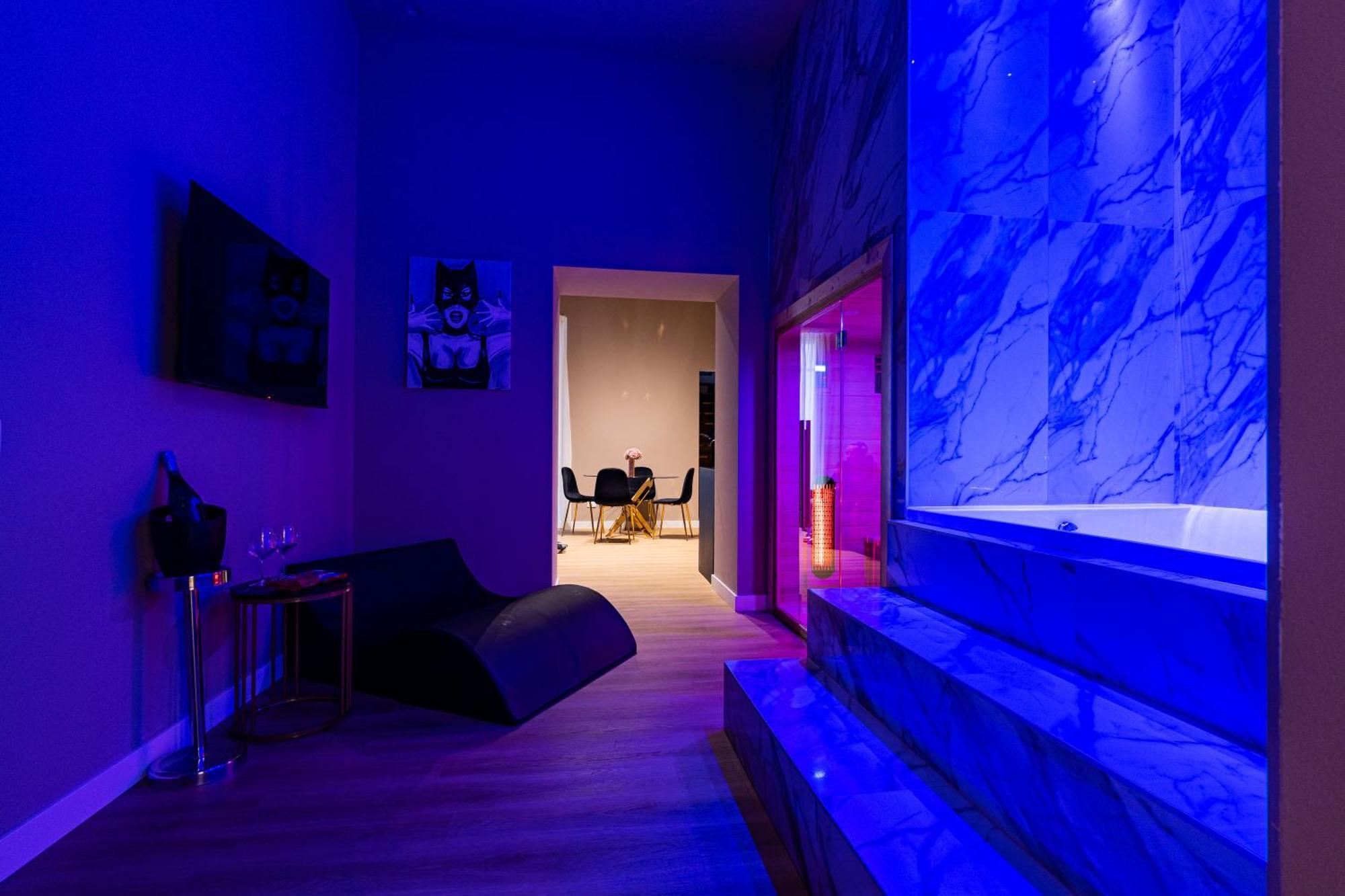 Maximum Hub Suite&Spa Palerme Extérieur photo
