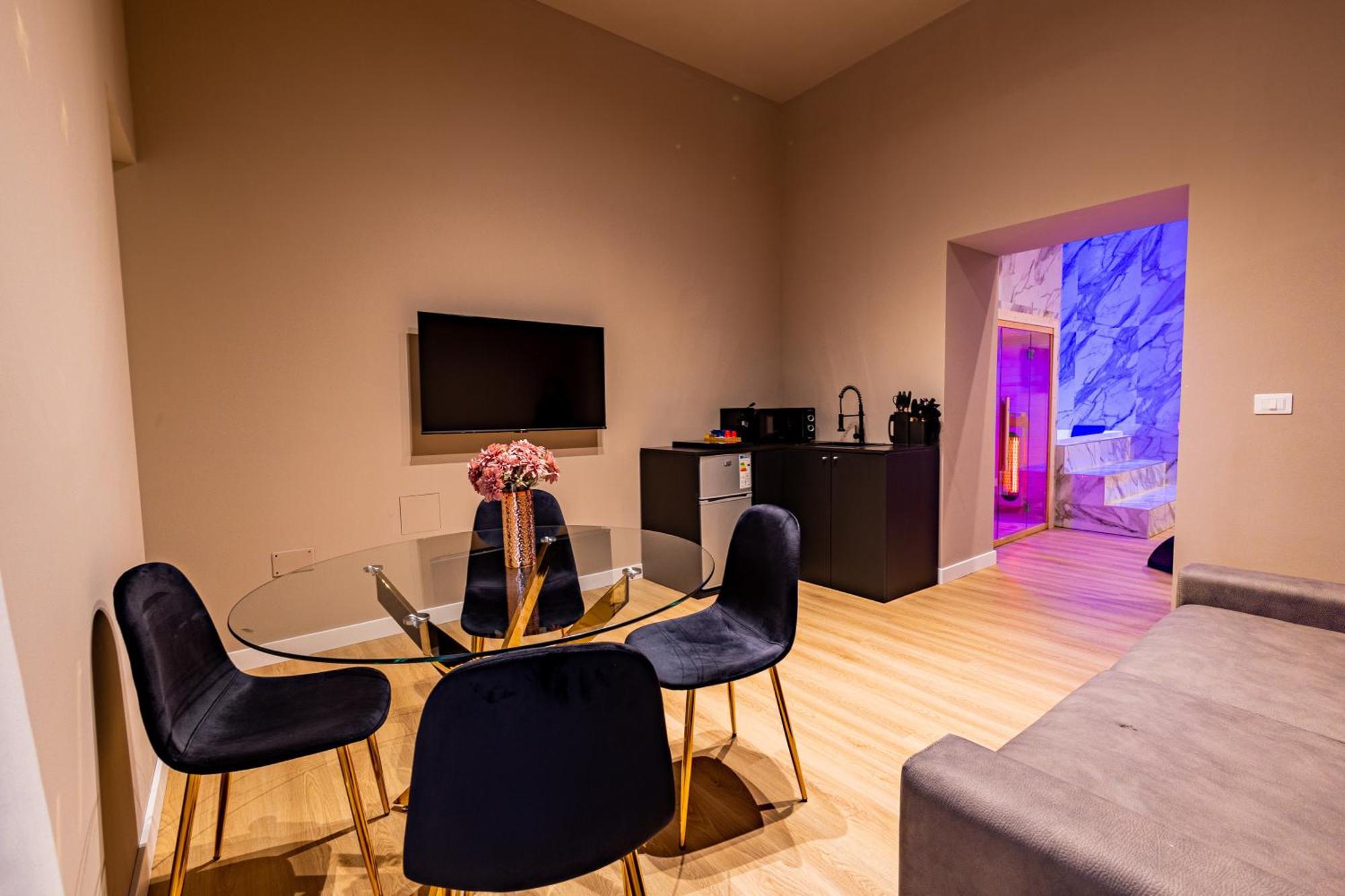 Maximum Hub Suite&Spa Palerme Extérieur photo