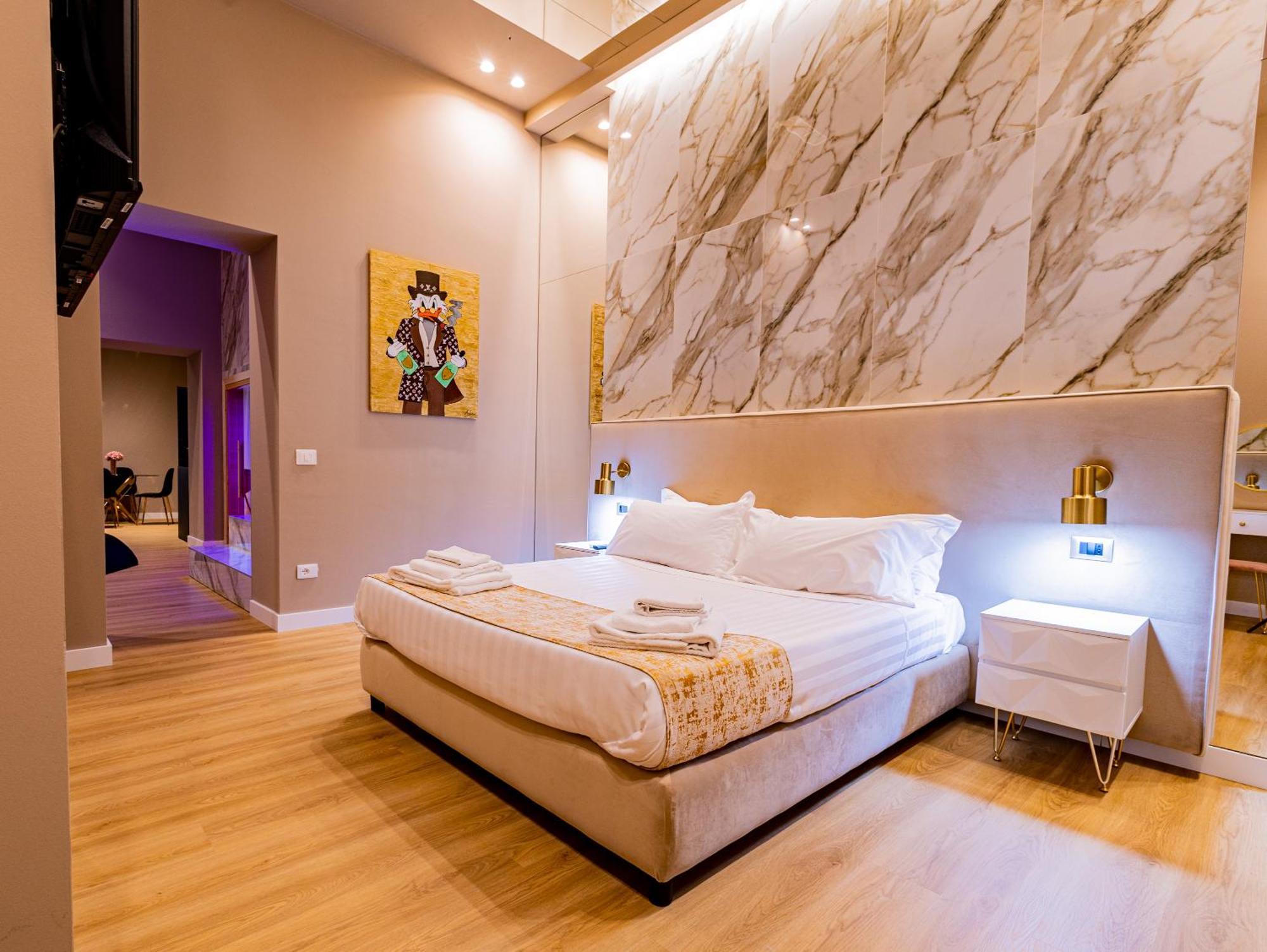 Maximum Hub Suite&Spa Palerme Extérieur photo
