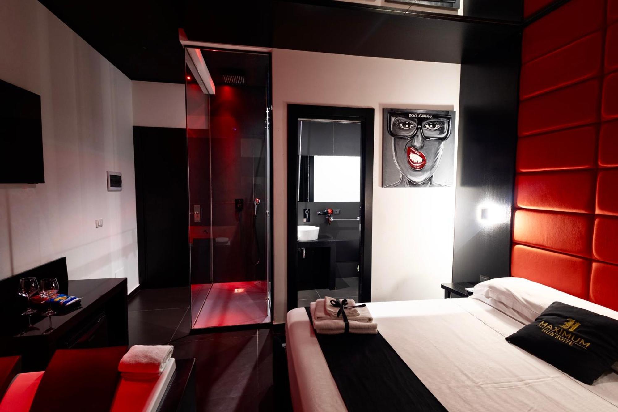 Maximum Hub Suite&Spa Palerme Extérieur photo