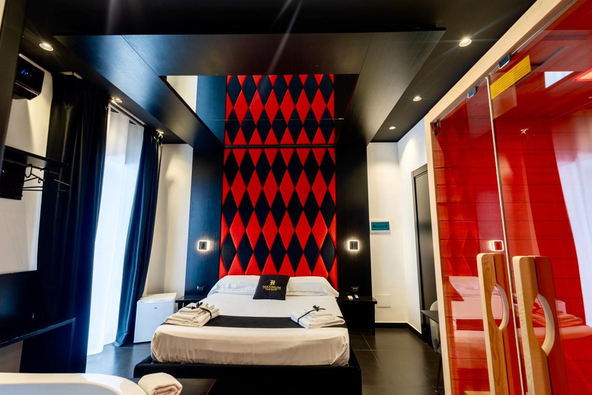 Maximum Hub Suite&Spa Palerme Extérieur photo