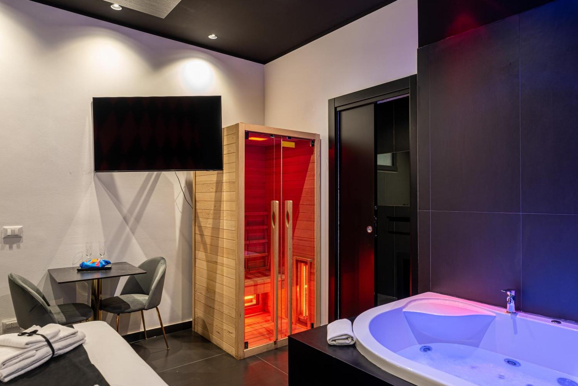 Maximum Hub Suite&Spa Palerme Extérieur photo
