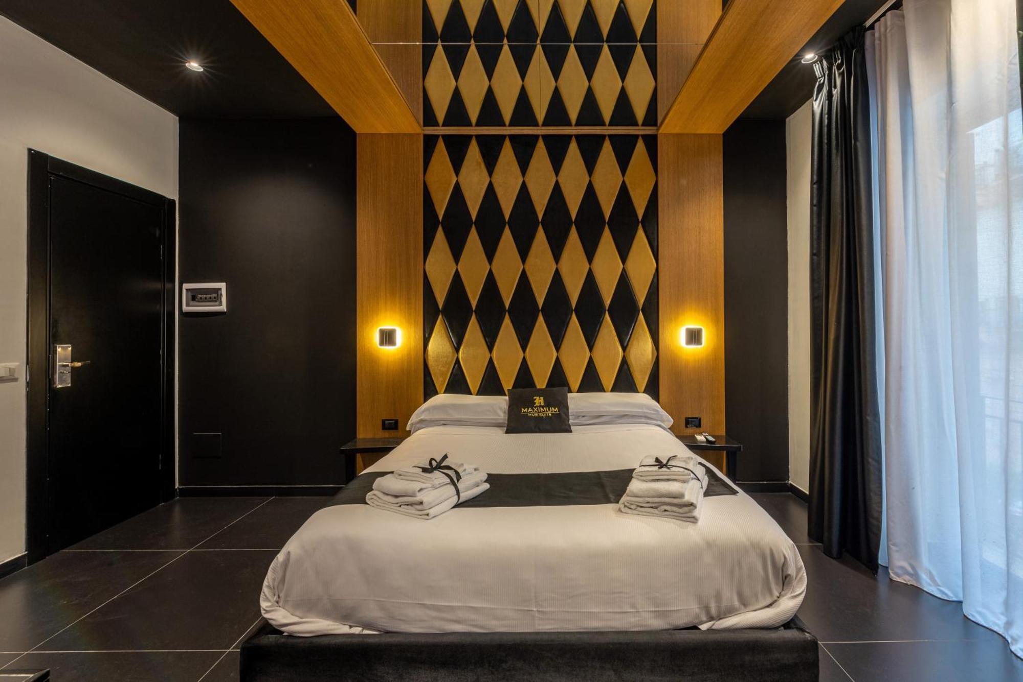 Maximum Hub Suite&Spa Palerme Extérieur photo
